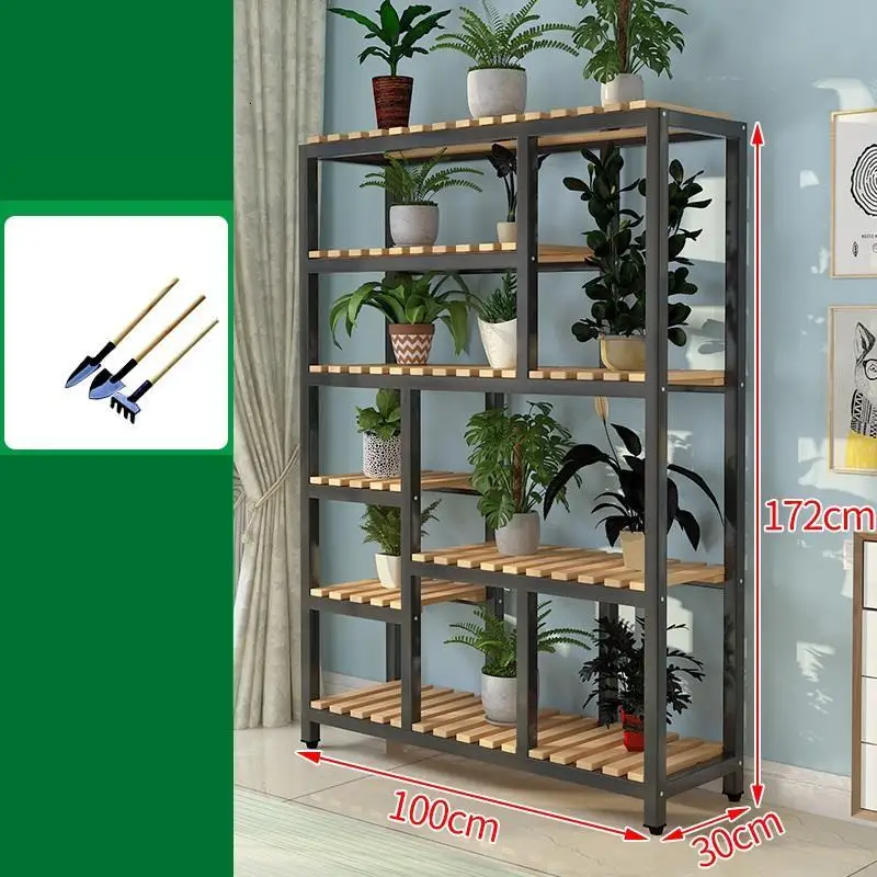 

Rak Bunga Plantenrekken Estanteria Para Plantas Stojaki Pot Shelf Plant Rack Outdoor Stojak Na Kwiaty Dekoration Flower Stand