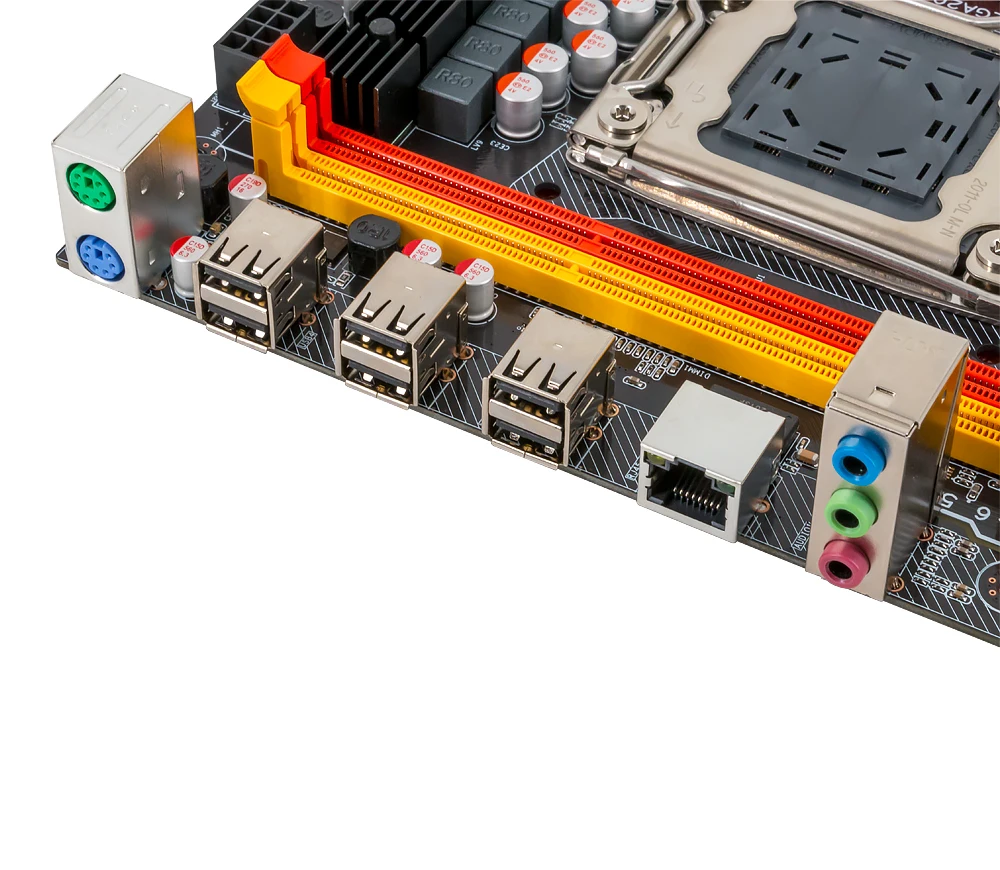 Материнская плата ALZENIT материнская Intel X79 LGA 2011 Xeon E5 с поддержкой ECC REG DDR3 128 ГБ M.2 NVME
