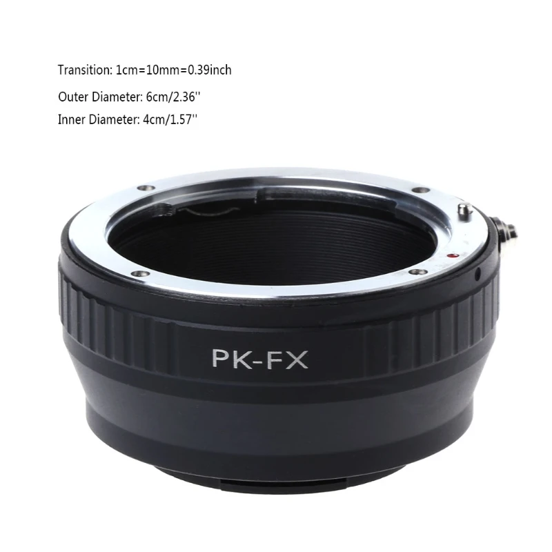 

New PK-FX Mount Adapter Ring For Pentax PK Lens to Fujifilm X Fuji X-Pro1 Camera