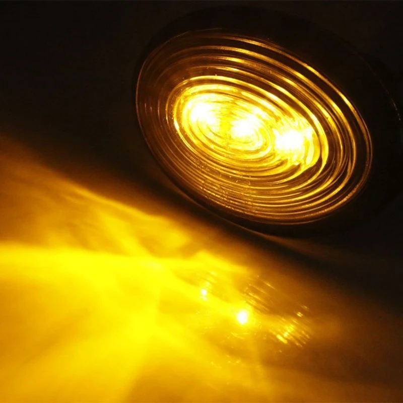 2x светодиодные боковые габаритные фонари для BMW Mini Cooper R56 LED Поворотники