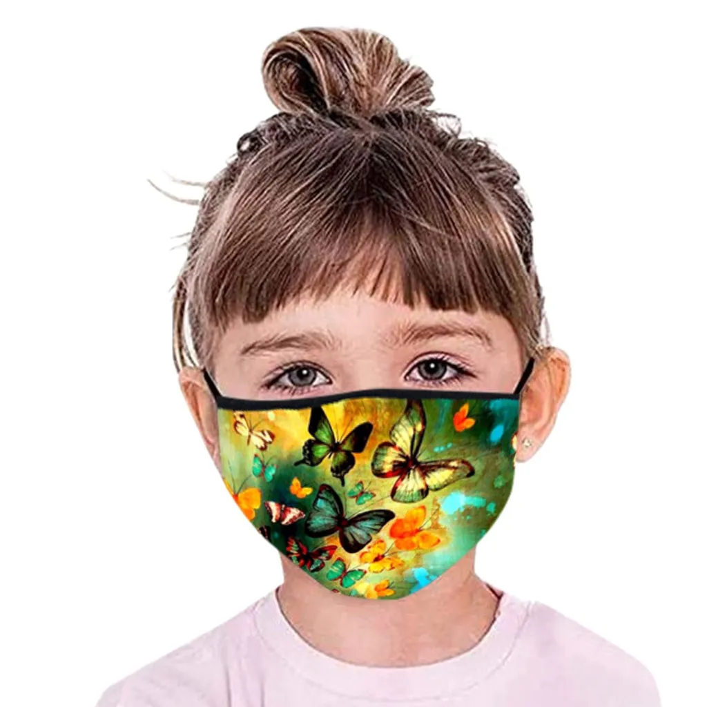 -1 шт. детская маска с защитой от пыли | Тематическая одежда и униформа