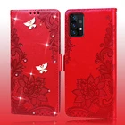 Кожаный чехол для Samsung A71 A51 A41 M31 M31S A10 A30 A20 A40 A50 A30S A50S A20E A10S A20S A01 Core A02S A02 A22