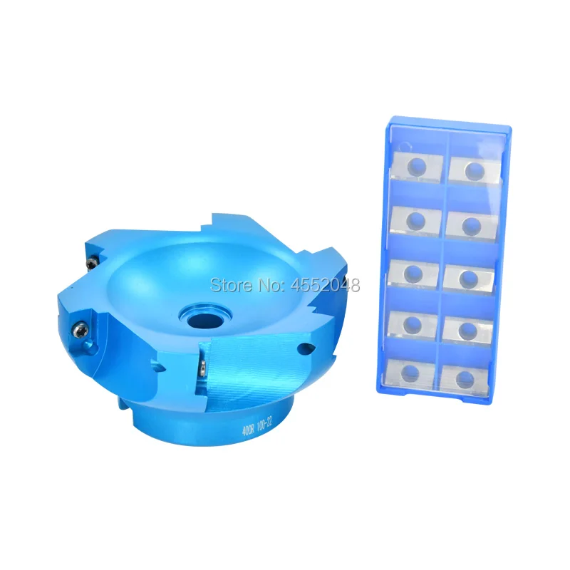 BT30 FMB22 Face Milling Tool Holder + BAP400R-50 63 80 100MM CNC Milling Machine Right-Angle Milling Head For APKT1604 Insert