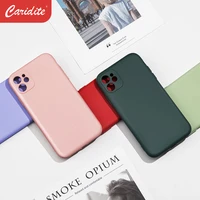 caridite tpu iphone111213 mobile phone original silicone sleeve shock absorption rubber anti scratch protective sleeve