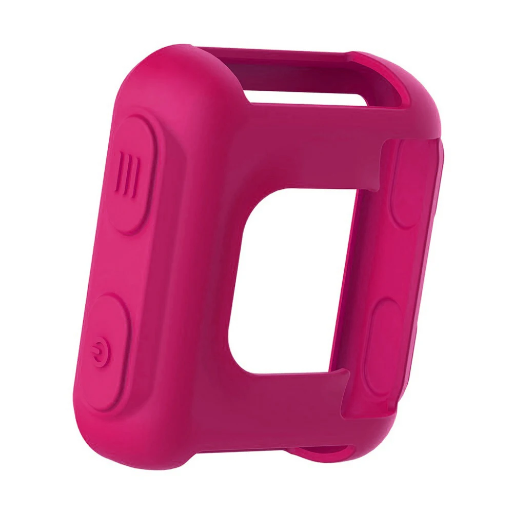 Для Garmin Forerunner 35/30/S20 силиконовый чехол защитный чехол умных часов кожаный чехол для спортивных часов Защитная крышка - Цвет: 6