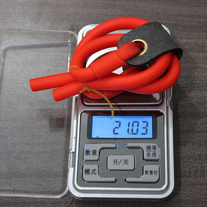 Эластичная резиновая лента для охоты катапульты стрельба из рогаток трубка