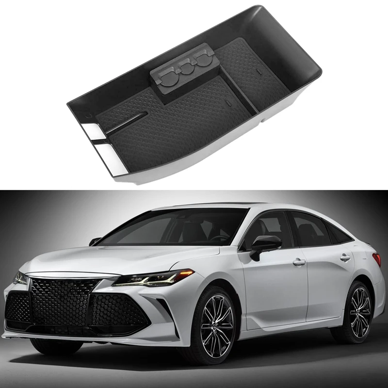 Для Toyota Avalon 2019 Автомобильная Центральная консоль подлокотник ящик для хранения