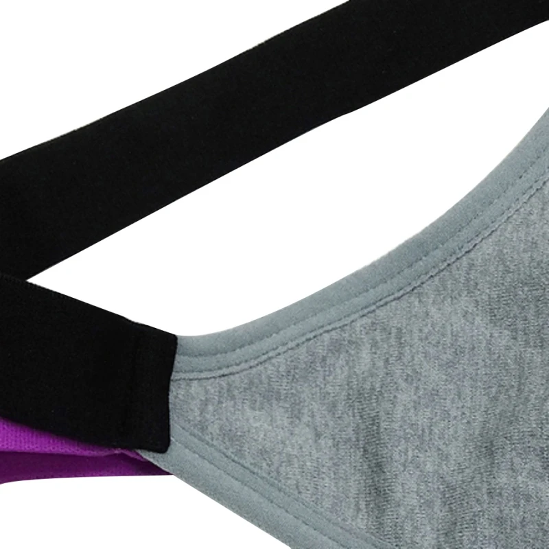 

Women Sports Bra Breathable Female Top Sexy Cross Strap Push Up High Impact Running Bra For Fitness Yoga Gym Top .