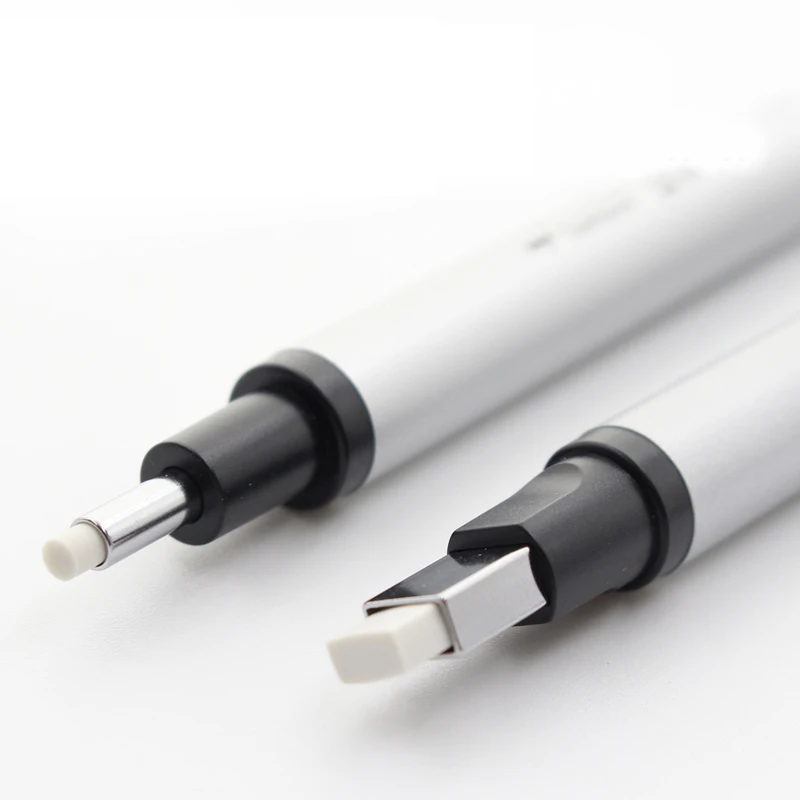 Моно ластик Tombow zero плоский/Сверхтонкий с резиновым наконечником