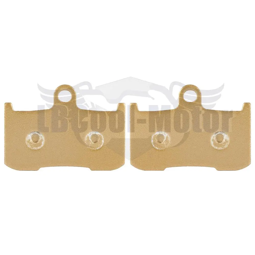 FA347HH комплект передних полуметаллических тормозных колодок для TRIUMPH Daytona Street Triple