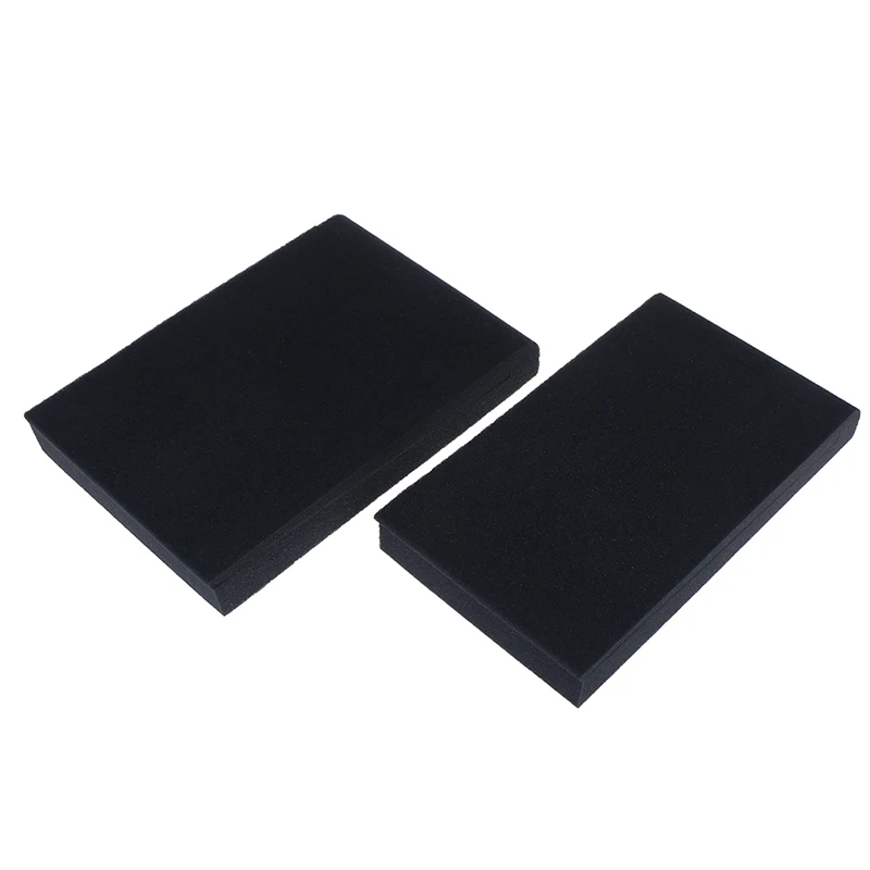 1PCS Sponge Studio Monitor Speaker Acoustic Isolation Foam Isolator Pads 2pcs | Обустройство дома