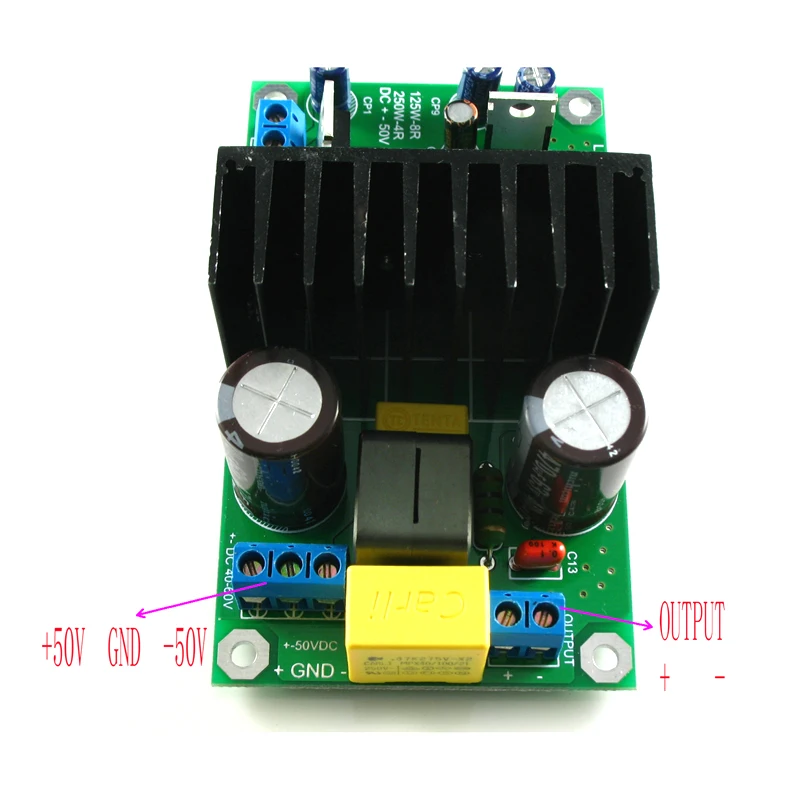 Lusya L15DSMD IRS2092S высокая мощность 250 Вт класс D аудио Цифровой моно усилитель плата F4