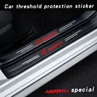 Наклейка на дверь автомобиля, аксессуары для стайлинга автомобиля, аксессуары для Abarth 500 500C 500S 595 Pista 695 124 Spider Punto Evo