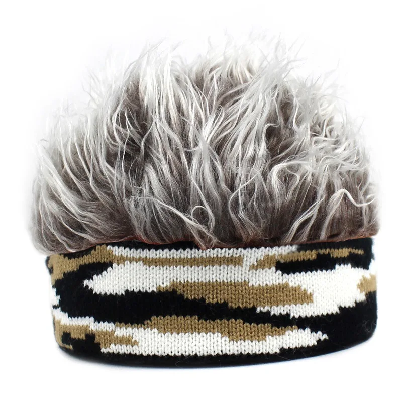 

NEW Women's and Men's cap. Crown maomao Bobble hip hop caps fashion Luxury balaclava wool hats. Wacky bone hat