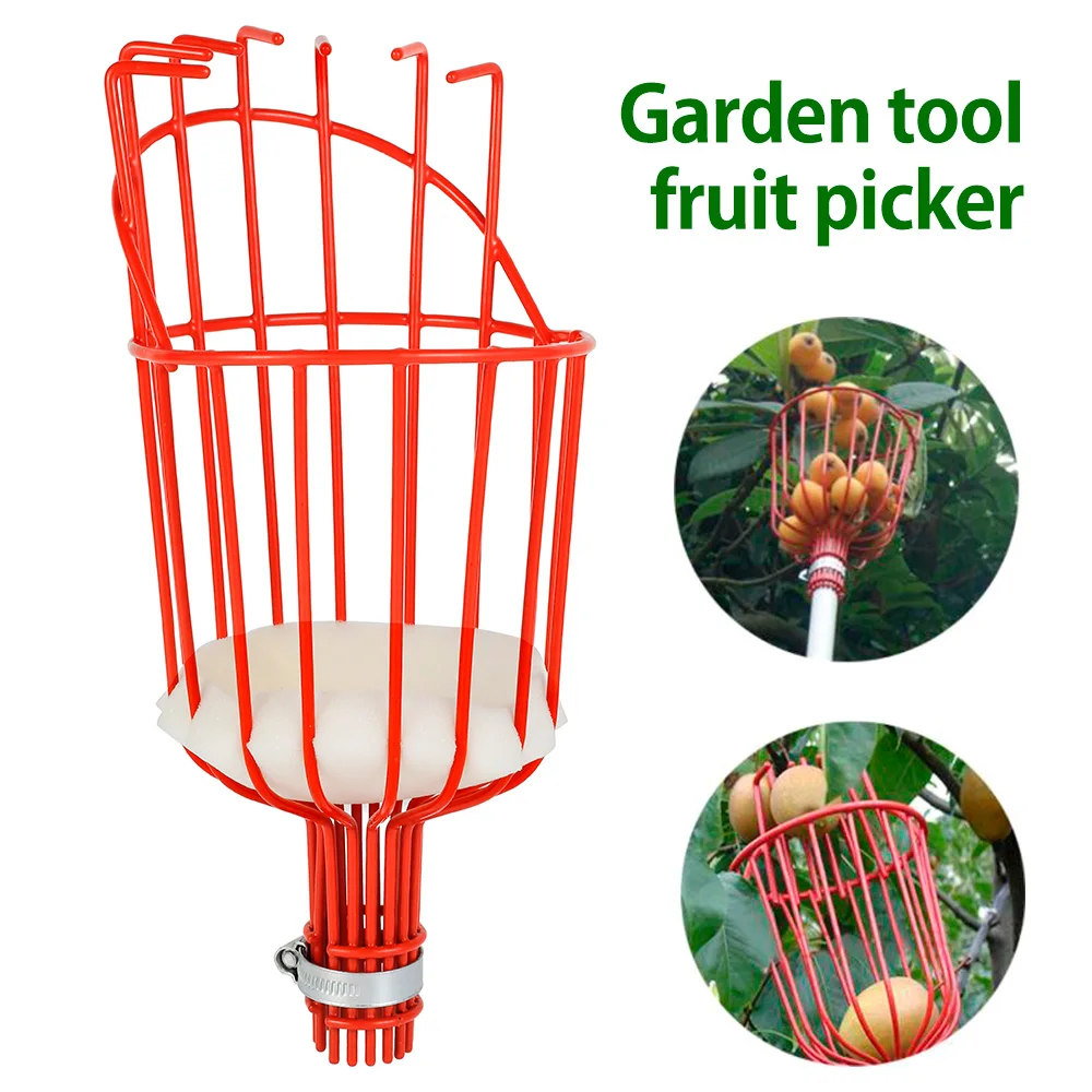 

Легкая корзина для сбора фруктов, встроенная губчатая корзина для сбора фруктов