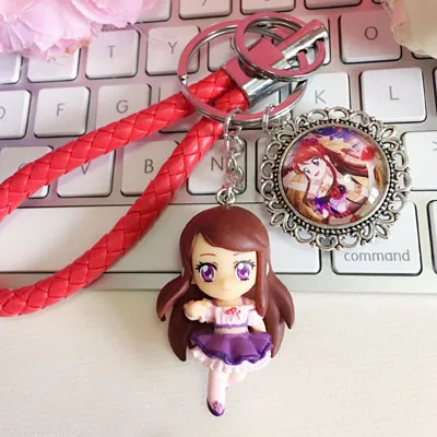 Aikatsu! Аниме Фигурка Carddass Hoshimiya Ichigo Kanzaki Mizuki аниме брелок подвеска ключ пряжка