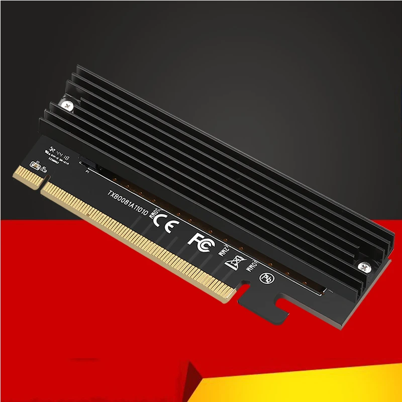 

Add On Cards PCIE To M2 Adapter M.2 To PCIE X16 Adapter M2 SSD Adapter SSD M2 NVME PCI-E M Key Support 2230-2280 M.2 SSD