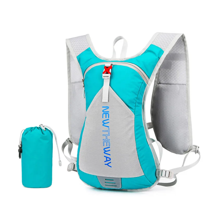 

Outdoor Waterproof Foldable Cycling Backpack Lightweight Breathable Sports Running Bag Portable Reflective Hiking Backpack