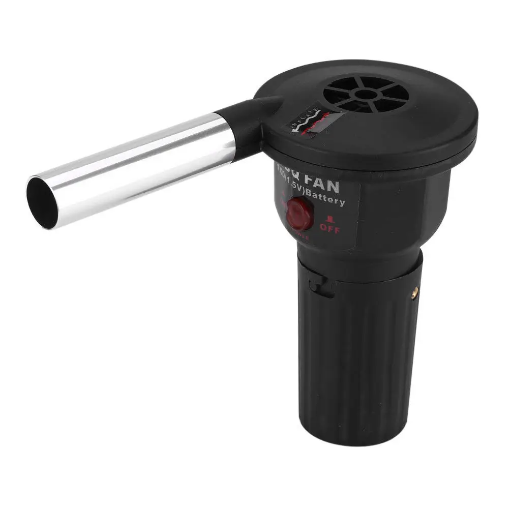 

Cooking Fire Air Blower Battery Powered BBQ Fan Barbecue Outdoor Camping Picnic UT