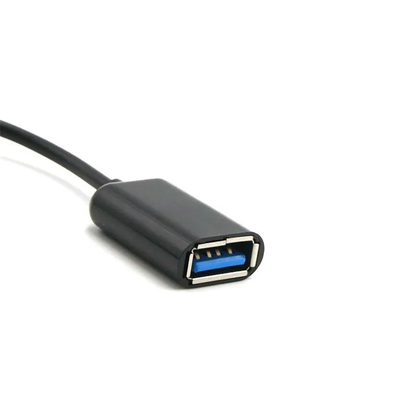 Кабель-адаптер OTG с разъемами USB Type-C и micro usb 18 5 см | Мобильные телефоны аксессуары