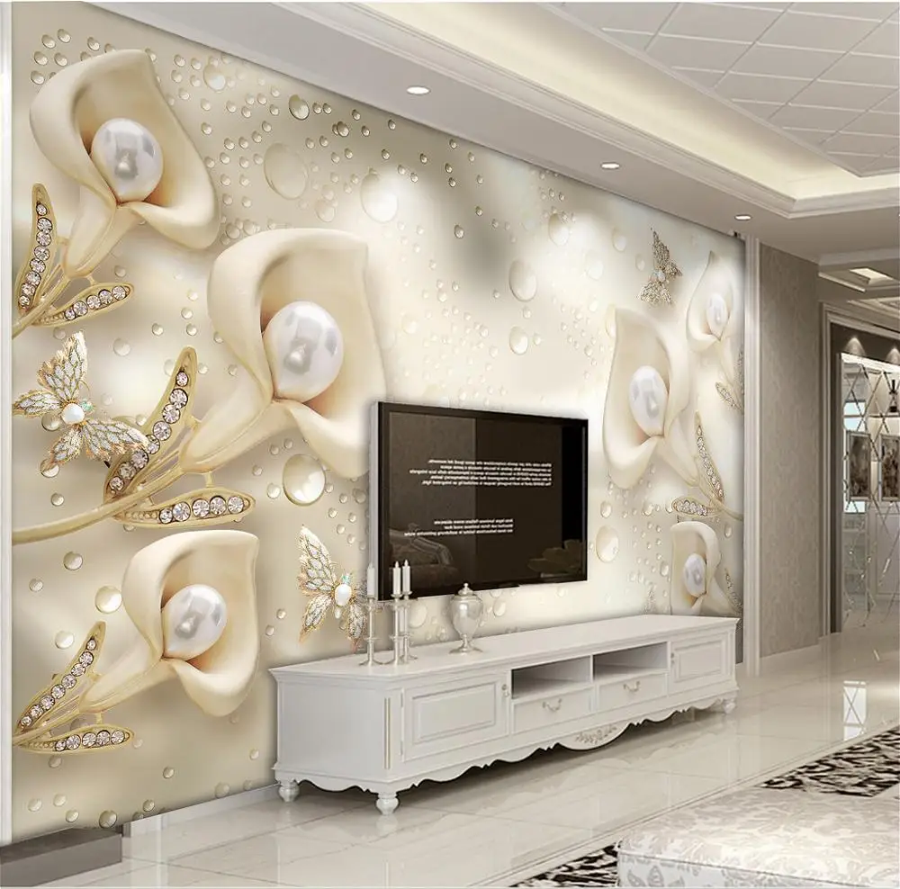 Обои для спальни гостиной на заказ 3D настенное покрытие наклейка домашний декор