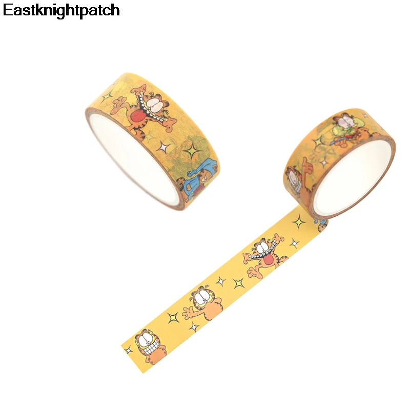 

Classic cartoon cat DIY Scrapbooking album ribbon decoration washi Paper Masking Tape Printed Pattern sticker E1032