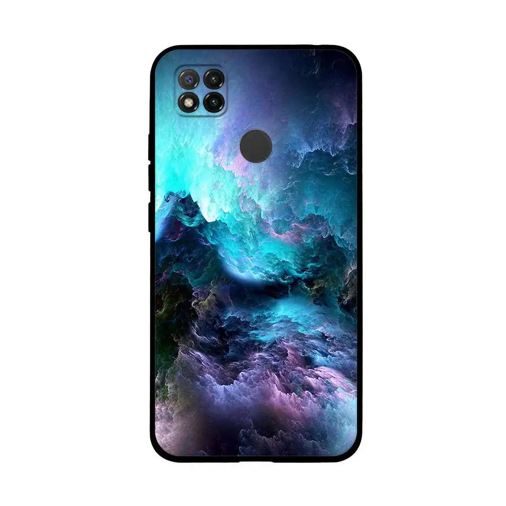 For Xiaomi Redmi 9C NFC Case Silicone Soft TPU Back Cover Phone Case For Redmi 9C Silicone Case Redmi 9 C Funda Coque Shell