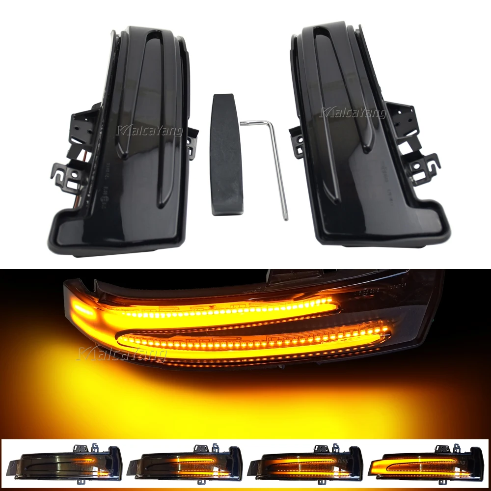 Динамический мигалка светодиодный поворотник светильник индикаторная лампа для