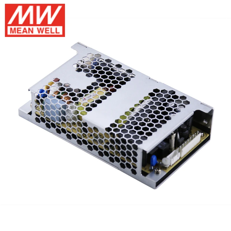 MEAN WELL PSC-160A-C 160 Вт импульсный источник питания 13 8 В DC 7.6A 4A закрытый тип с чехлом