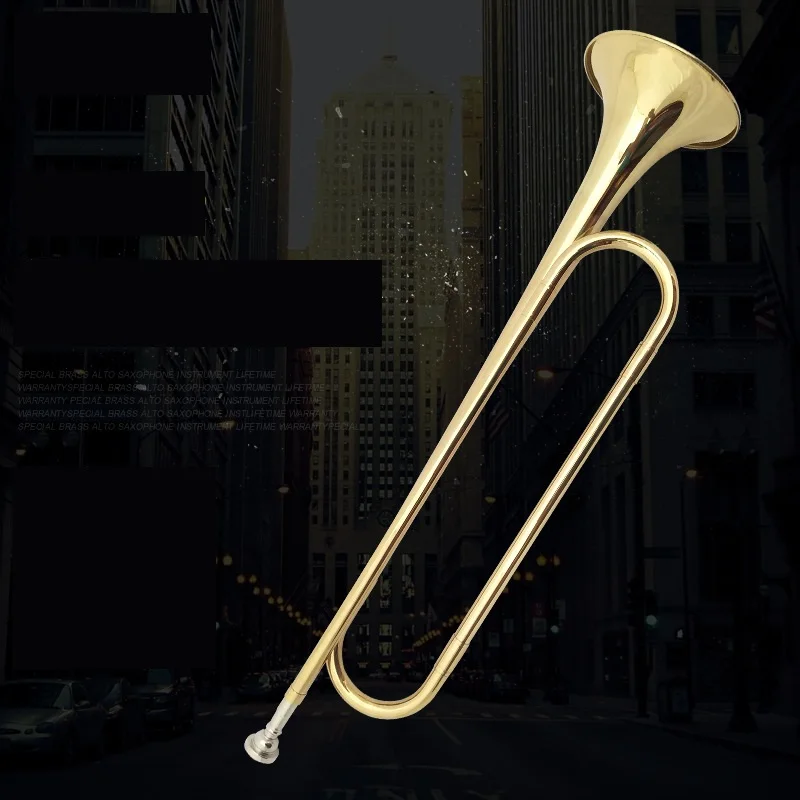 Вэйфан ребон Дешевые Bb bugle|Труба| |