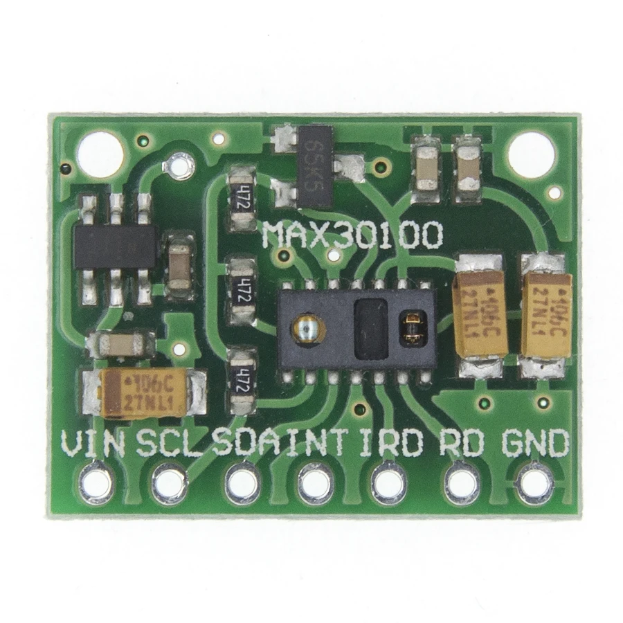 1 шт. датчик частоты сердечных сокращений MAX30100 для Arduino | Электронные компоненты и
