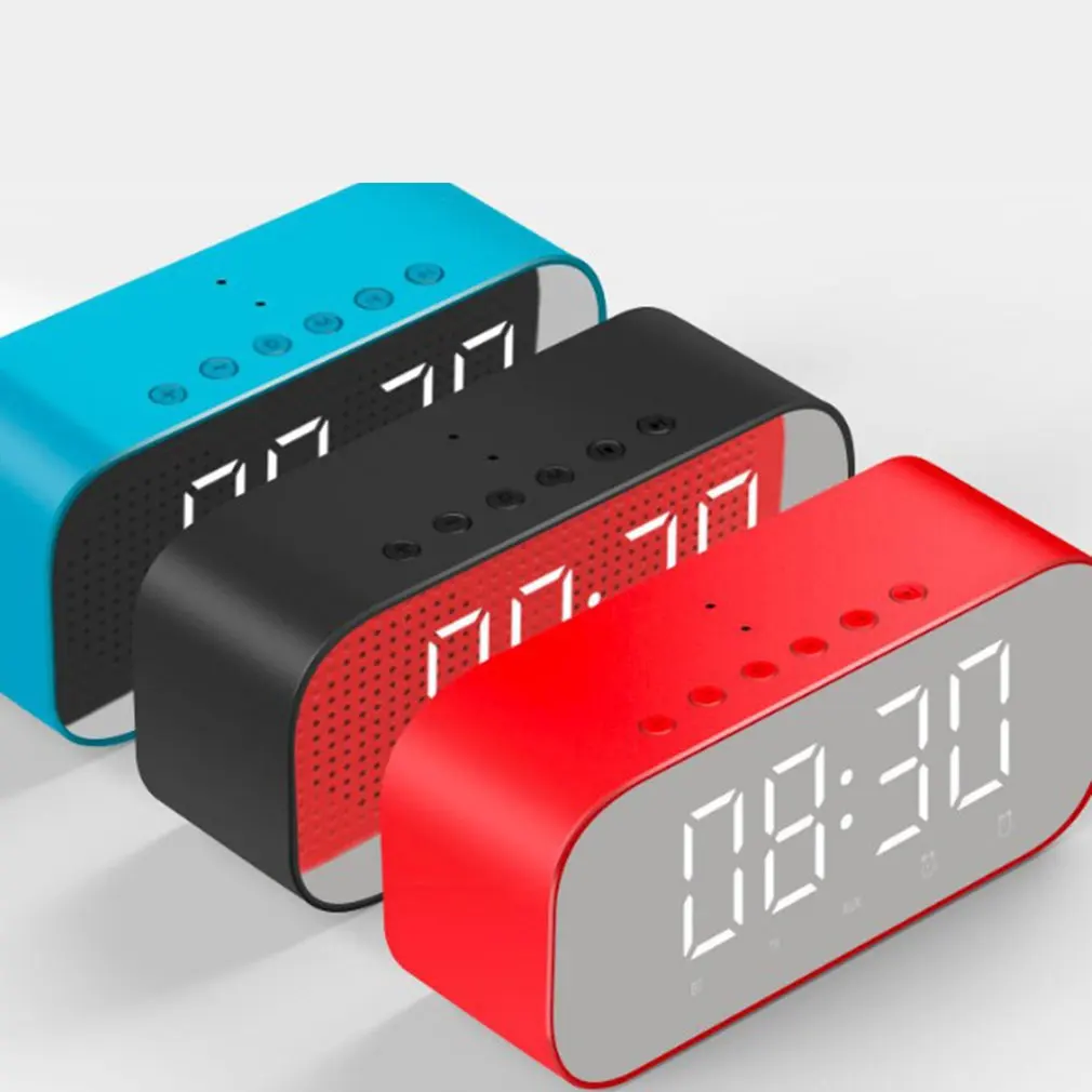 Портативный беспроводной динамик S5 колонка с сабвуфером Bluetooth музыкальная