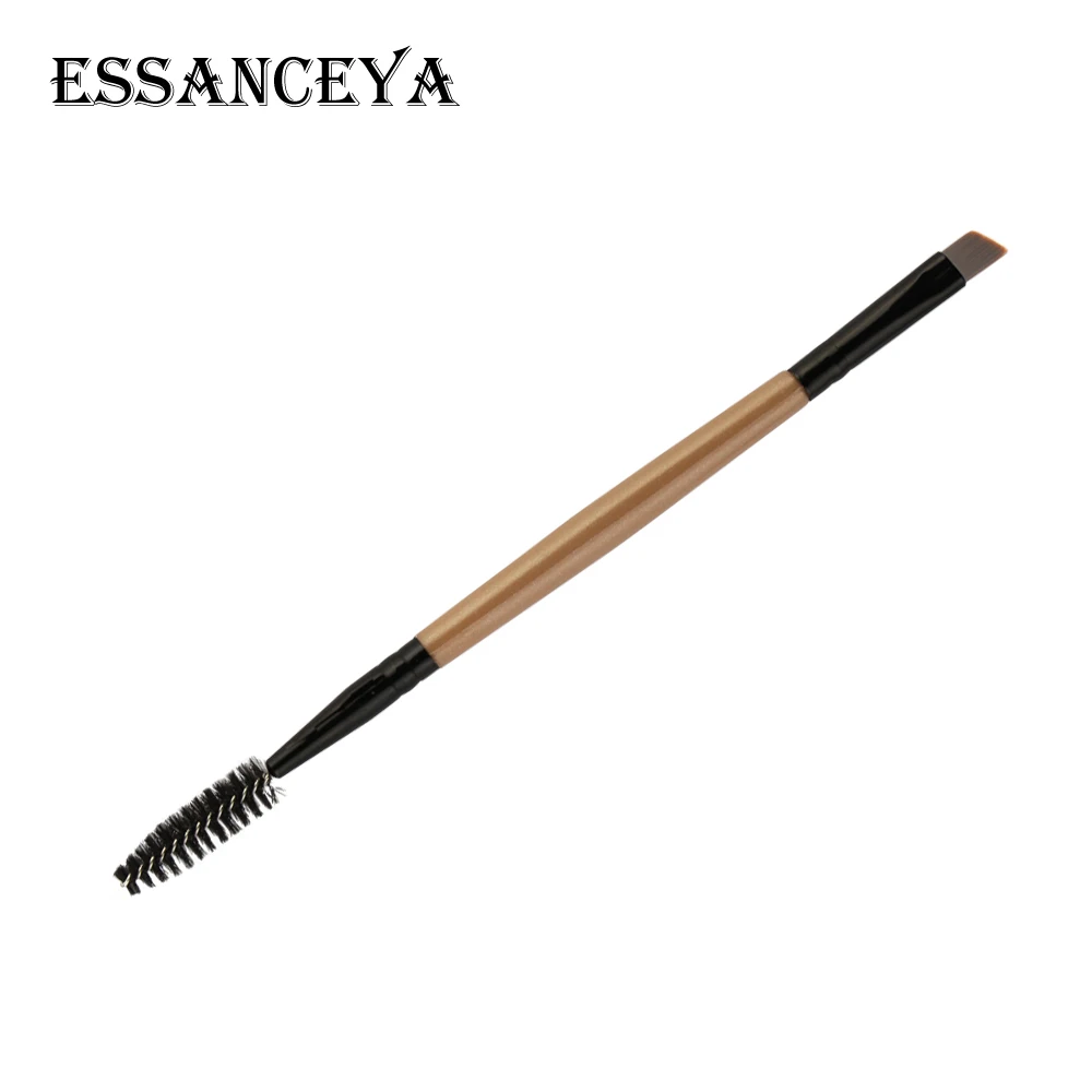 ESSANCEYA новая горячая двойная кисть для бровей+ расческа для бровей Косметическая кисть Кисти для макияжа бровей щетка для бровей инструменты для смешивания глаз