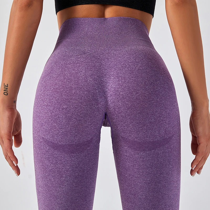 

High Waist Women Yoga Leggings Sports Pants Workout Running Seamless Sportswear Stretchy Fitness Gym Leggin Compression Tights
