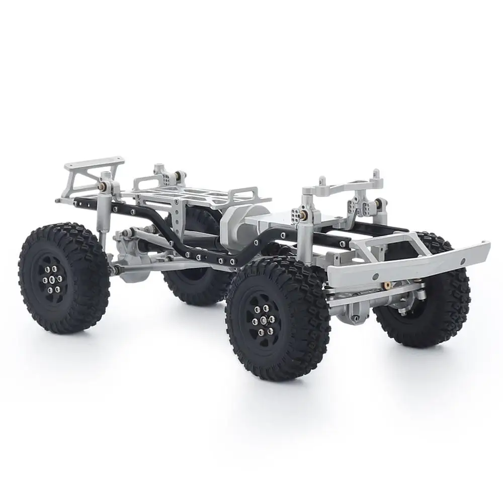 

Модель 1/24 года, модель автомобиля Axial Scx24 C10, металлическая рама с колесами