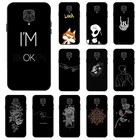 Мягкий чехол из ТПУ для Xiaomi Redmi Note 10s, Чехлы, силиконовые чехлы для Xiomi Redmi Note 10, 9 Pro Max, 9A, 9C, 9S, 9T, Poco X3, NFC, чехлы, Coque