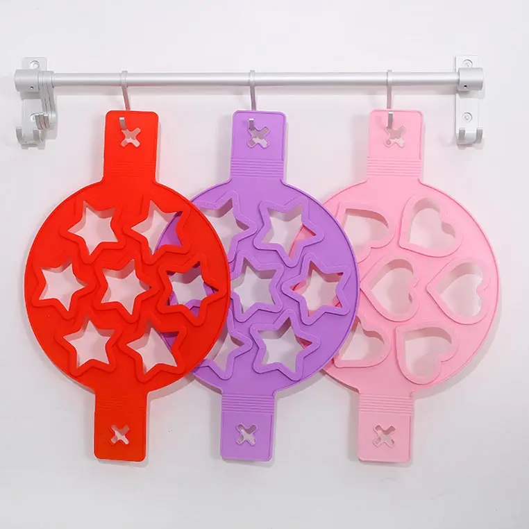 Силиконовая форма для приготовления блинов антипригарное фантастическое кольцо