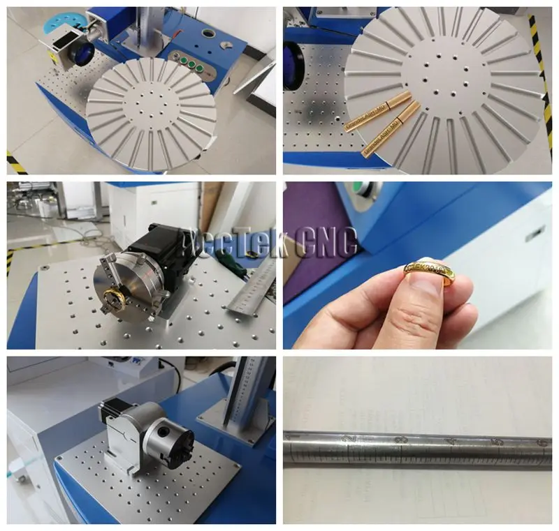 30W Raycus 3d Dynamic focusing cnc fiber laser marking machine for watch |