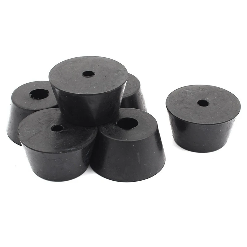 

Rubber Cover Furniture Table Chair Feet Pad 40mm x 30mm x 22mm 6PCS