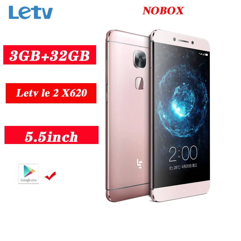 Смартфон Letv LeEco Le 2 X620 4G LTE Snapdragon 652 восемь ядер 3 ГБ + 32 1920*1080 МП сканер отпечатков