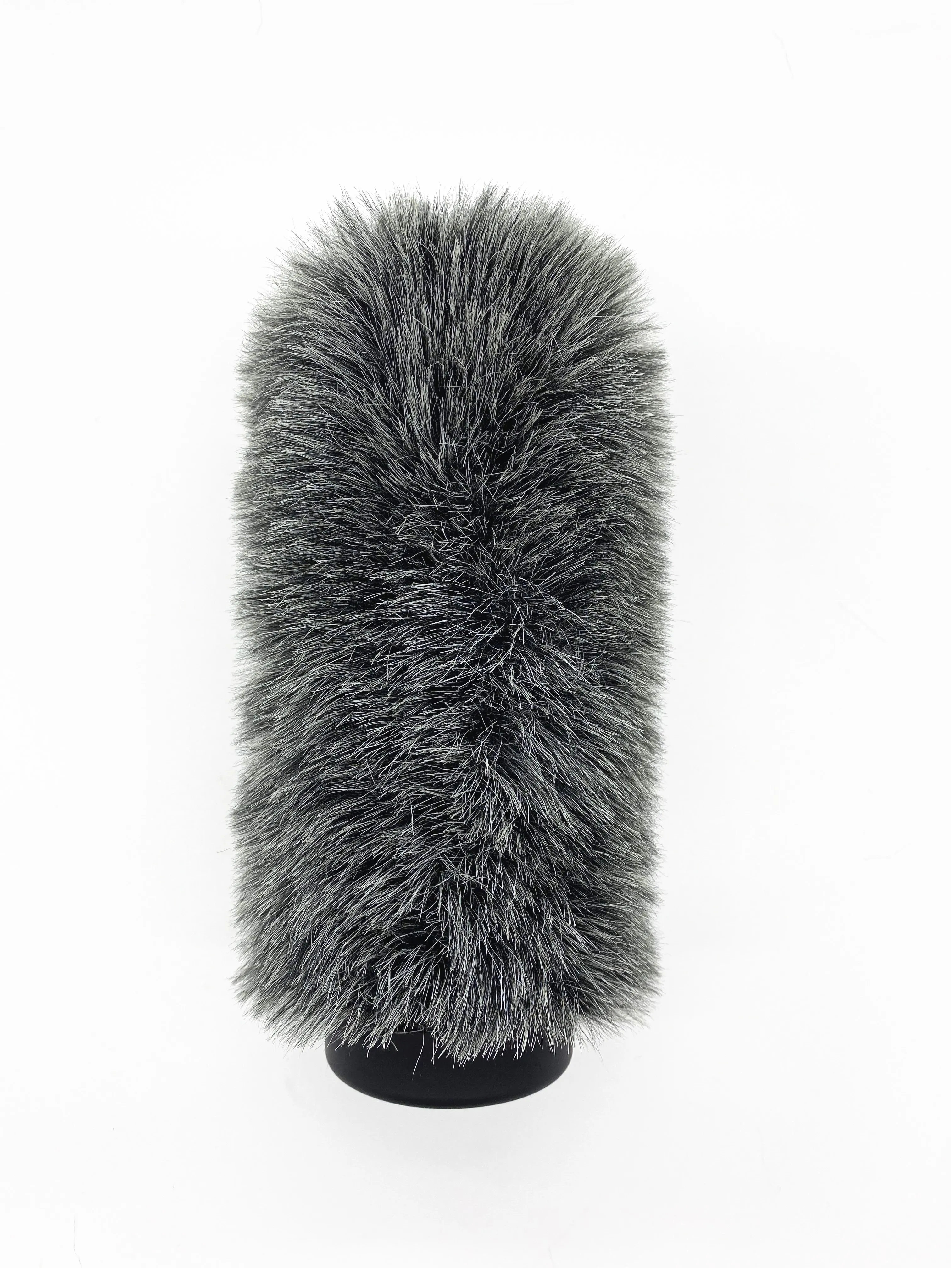 Dead cat Slip-on windshield Integral Microphones fur cover For Interview Microphone Outdoor Shooting Mic Furry Windshield Cover images - 6