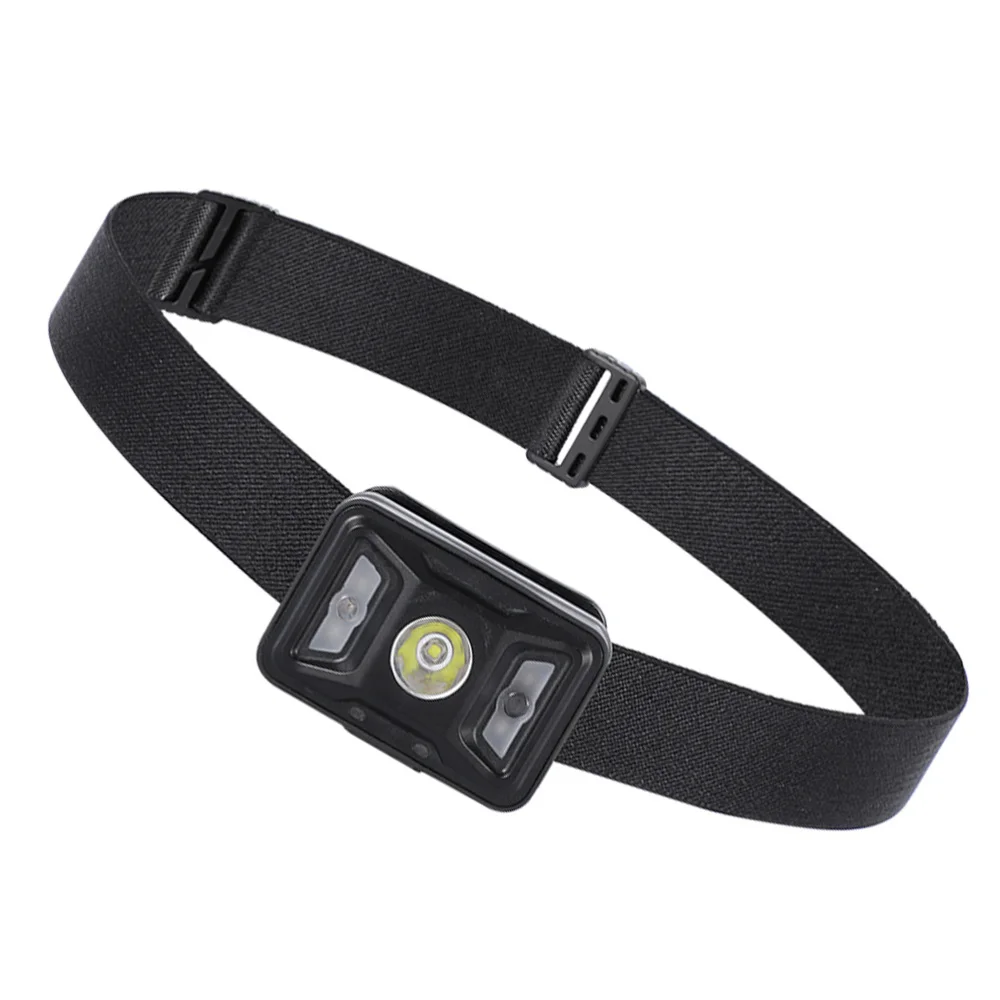 

USB Charging Fishing Headlight Sensor Headlight Riding Light Outdoor Light