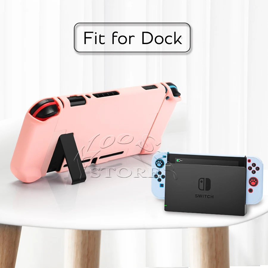 Съемный милый чехол для Nintendo Switch розовый корпус Nitendo жесткий switch и Joy con|Сумки| |