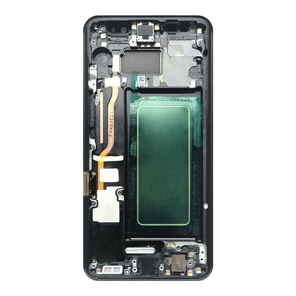 ЖК дисплей Super AMOLED для Samsung galaxy s8 сменный экран с дигитайзером G950F G950FD G9500 G950U