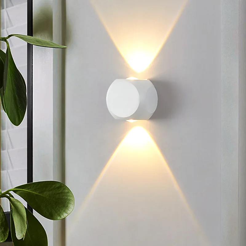 Скандинавский Международный светодиодный настенный светильник с шариками 6 Вт 12