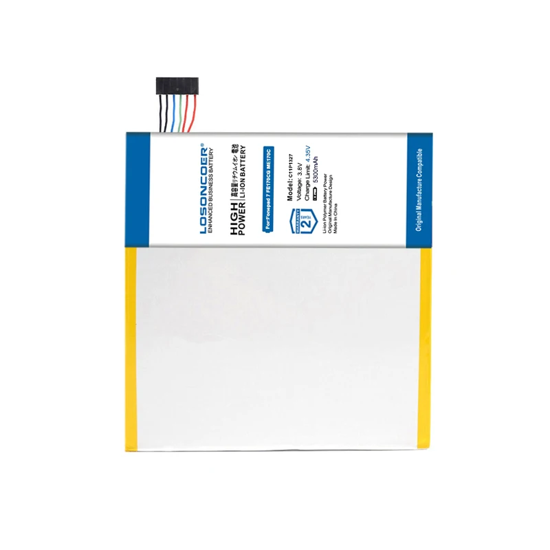 LOSONCOER 5300mAh C11P1327 батарея для Asus Fonepad 7 FE170CG ME170C FE170 Fonepad7 K017 K012 MeMo Pad ME170CX