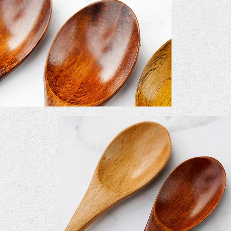 8 шт. японские экологически чистые ложки с длинной ручкой | Дом и сад