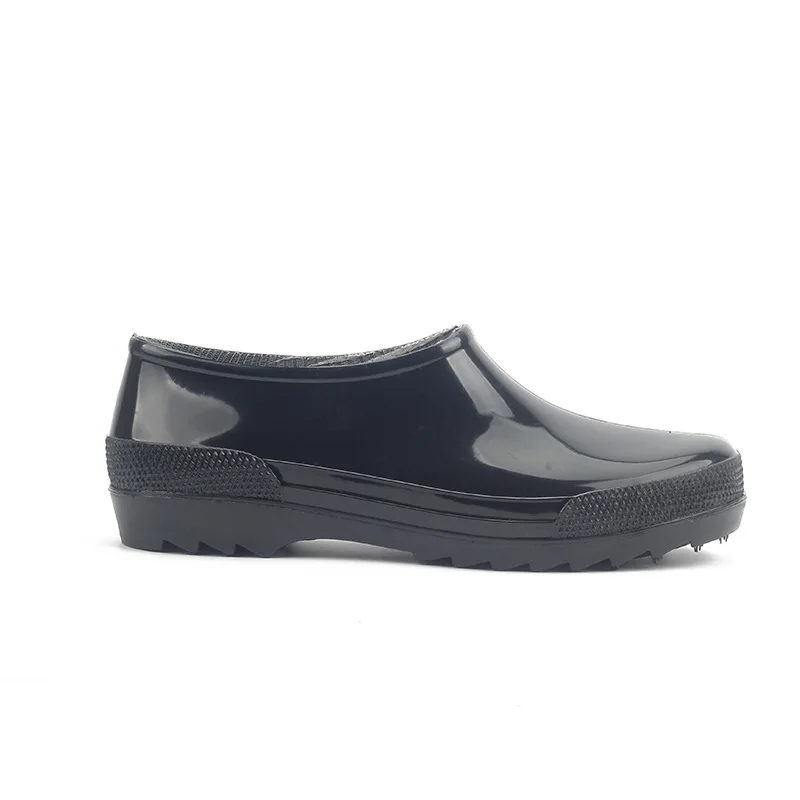 Сапоги Aleafalling женские резиновые теплые водонепроницаемые полусапожки с круглым