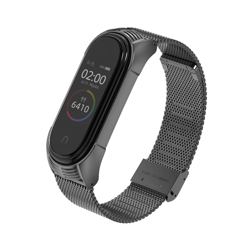 Mi jobs mi Band 4 нейлоновый ремешок для Xiaomi mi band 4 mi band 3 Correa Sport нейлоновый ремешок на запястье для mi Band 3 браслет на запястье