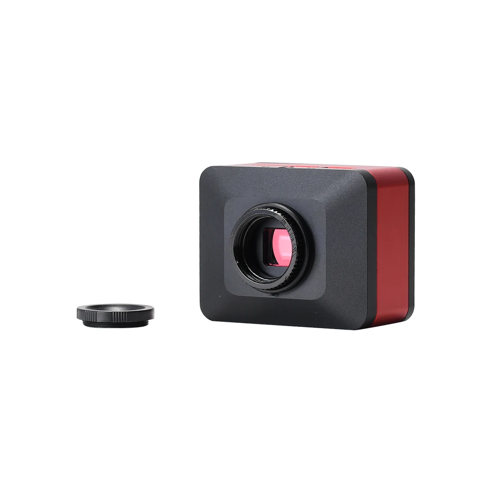 Микроскоп промышленный электронный цифровой с креплением C-mount 4K UHD 60FPS объективом